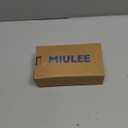 MIULEE Decorative Linen Check Throw Pillow Covers Neutral Farmhouse Vintage Pillow Covers 18x18 Set of 2 Boho Modern Winter Home Decor for Sofa Couch Bedroom Cushion Light Brown