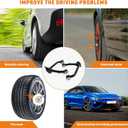 Adjustable Lift Front Upper Control Arms for Chevy Silverado 1500 2014-2018 GMC Sierra Yukon Tahoe 2-4" Suspension Heavy-Duty Ball Joint