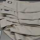 HDCAXKJ Waterproof Outdoor Curtains for Patio with Zipper Top & Bottom Grommet Thermal Privacy Drapes 2 Panels Gazebo Outside Blackout Curtains for Porch Pergola Backyard, 54" W x 84" L, Cream