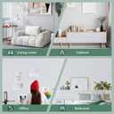 Abyssaly White Wallpaper Peel and Stick Contact Paper for Cabinets and Drawers Removable Self Adhesive Thicken Wallpaper Covering for Bedroom with Scraper, Paper Cutter 17.7" X 590.5"