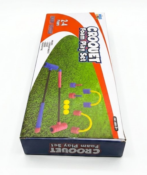 Croquet Foam Play Set 2 Pack