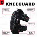 NoCry Professional Gel Knee Pads for Work with Soft Foam and Gel Cushion Heavy Duty Cap, Reinforced Adjustable Straps, Military Grade Rivets and Built-in Hang Loops Perfect for Construction