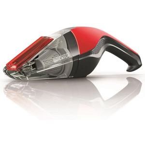 Dirt Devil Handheld Cleaner Quick Flip 8 Volt Lithium Cordless Red Hand Vacuum BD30010
