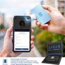 Card - Digital Business Card - Tap to Share - AI Assistant - Networking Card Powered by AI - Connect with People - Tap the NFC or Scan the QR - Compatible with iPhone & Android