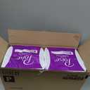 Poise Incontinence & Postpartum Pads for Bladder Leaks, 4 Drop Moderate Absorbency, Regular Length, 132 Count