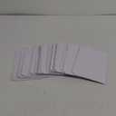 Chuangdi 120 Pcs/24 Sets Mini Binder Dividers with Tabs 5 Tab Dividers for 3 Ring Binders 5.5 x 8.5 Inches Mini Dividers Sets A5 Paper Dividers for 3 Ring Binders(White)
