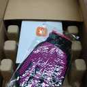 HTVRONT Auto Hat Press Machine - Hat Heat Press Machine with Precise Temp&Timer Control, Hat Heat Press Machine for Caps with 2 Platens, Compatible with DTF Film, Embroidery, Sublimation (Blue)