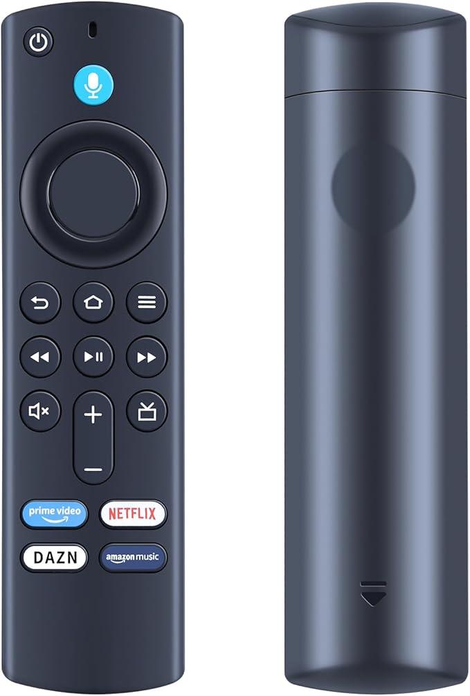 L5B83G Voice Replacement Remote Control for Amazon 3rd Gen, Lite, 4K Max TV, for Amazon TVs Cube
