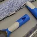 20 Feet High Reach Window Cleaning Kit with Extension Poles, Window Cleaner Tool with 14 Silicone Squeegee, Microfiber Scrubber & Cloth, Window Washing Equipment for Outdoor High Windows