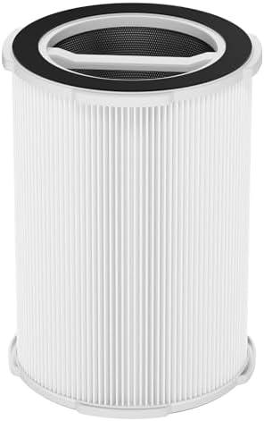 P200S/P200 Pro Air Purifier Replacement Filter, Fit for P200S/P200 Pro Air Purifier, 3-in-1 H13 Ture HEPA and Activated Carbon Air Filter for Pet Hair Dander Pollen Smoke Odor Dust Kitchen Smells (7.8" x 11.1" x 11.1", White)