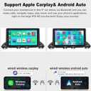 4G+64G Car Radio Stereo for Mazda 3 Axela 2014-2019, Wireless Carplay&Android Auto with Android 13 Support Bluetooth/Voice Control/GPS/WiFi/Back-up Camera/SWC/FM, 9 Inch IPS Touch Screen
