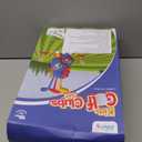 Liberry Toddler Golf Set, Upgraded Kids Golf Cart with Unique Shoulder Strap Design, Indoor Outdoor Sports Toys Gifts for Boys Girls 1 2 3 4 Years Old (Blue)