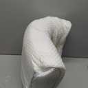 UTTU Cervical Pillow for Neck Pain Relief, Memory Foam Neck Pillow for Sleeping, Adjustable Orthopedic Sandwich Pillow, Contour Cooling for Side Back Stomach Sleeper, Queen(23.6"14"5.2"/4.5")