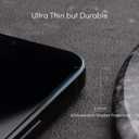 Moshi AirFoil Pro Glossy Screen Protector Compatible with iPhone 12 Mini Screen Protector, Edge-to-Edge, Anti-shatter, Easy Install, Bubble-proof, for 5.4" iPhone 12 Mini (2020)