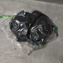 Mini Lace Corset Dress W/Scallop Bodice & Spaghetti Straps (9, Black)