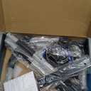 Ally Peaks Pull Up Bar for Doorway | Thickened Steel Max Limit 440 lbs Upper Body Fitness Workout Bar| Multi-Grip Strength for Doorway | Indoor Chin-Up Bar Fitness Trainer for Home Gym Portable