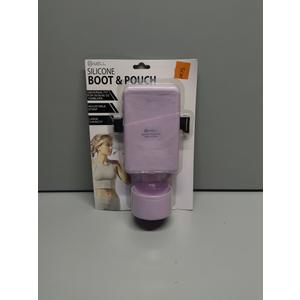 B•WELL Silicone Boot & Pouch. Purple Edition