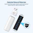 TEEHAY Filter 1 Replacement Filter EDR1RXD1, Compatible with Whirlpool WRS325SDHW, WRS315SDHM, WRS331SDHM, WRS335SDHM, WRS322FDAW, WRS526SIAE, WRS571CIHW, WRS315SDHW, WRSA71CIHZ, 3 Pack