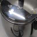 Farberware Electric Coffee Percolator, Stainless Steel Basket, Automatic Keep Warm, No-Drip Spout, 8 Cup