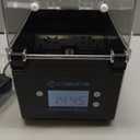 Comgrow 3D Printer Filament Dryer Box, Comgrow 3D Filament Storages, Keeping Filaments Dry During 3D Printing, Compatible with 1.75mm/2.85mm PLA ABS Material, Filament Dehydrator, Spool Holder (Transparent)