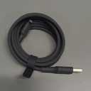 ZGEAR Silicone Rubber Sync & Charge Cable 6FT Gray