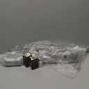 KCO Lighting Modern Matte Black Track Lighting 3-Lights Kitchen Track Lighting Fixtures Ceiling Indoor Flush Mount Ceiling Spotlights Dimmable LED Ceiling Spot Light (3-Light)