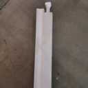 Coprisma No tools - No drill Cellular Shades, White color . Size : 33.5 " × 40"