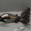 KAC Catalytic Converter Industrial Grade Stainless Steel w/Manifold & Gasket Kit Replacement for 2007-2012 Colorado 2.9L, 2007-2012 Canyon 2.9L, 2007-2008 i-290 2.9L OEM.No # 16611, 59223, 493