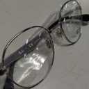 Ray Ban RB6343 2509 Mens Shiny Black Round Eyeglasses Frames 47/19~140