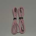 Basesailor USB Type C Charger Cable 3Pack 3.3/6.6/10FT,Charging Cord for iPhone 17 Air,Apple 16 16e 15 Pro Max,Samsung Galaxy A10E A55 A54 A53 A70 A72 A73 A42 A34 A33,S25 S24 S23 S22 Plus,Google Pixel (Pink)