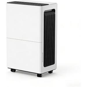 GoGuess 1600 Sq Ft Dehumidifier For Basement, 21 Pints/ Day with Drain Hose & Humidistat. For Basement, Home, RV, 3 Modes & 24H Timer