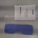 Contoured Cooling Gel Eye Mask: Snug-Fit Cold Compress for Puffy Eyes, Migraine & Sinus Pressure
