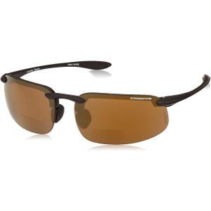 Crossfire Safety Glasses (Bronze 2.5 Diopter)