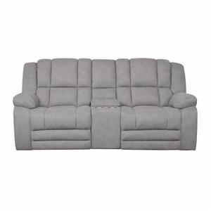 Sitswell Platinum Pearce Reclining Loveseat 80x31x36.5 Grey 