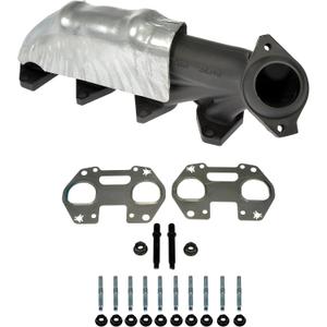 Dorman 674-695XD Driver Side Ceramic Coated Exhaust Manifold Kit Compatible with Select Ford/Lincoln Models