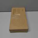 2 x Cribbage Board Game Set, Unique Square 3-Track Cribbage Board Foldable with Card Storage & Magnetic Closure, 9 Multi-Colored Pegs, Playing Cards, Family Travel Board Game for Gatherings & Gifts