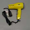 REVLON Compact Hair Dryer | 1875W Lightweight Design, Perfect for Travel, (Yellow)