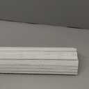 SEEYE Cordless Bamboo Blinds Shades, Light Filtering Bamboo Roller Shades Natural Roman Blind Shade, Roll Up Blind for Windows, Easy to Install for Door, Bedroom, 34" W x 64" H, White