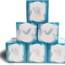 3Ply 60 Tissues Per Cube Box Facial Tissue SPurePaper 6 Box 360 Tissues Total