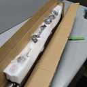 1 ¼” Heavy Duty Adjustable Curtain Rod, 6-12ft, Brushed Bronze