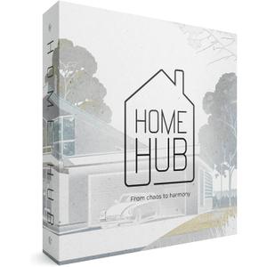 Home Organizer Binder 8.5x11, Household Planner, Organize Your Property & Possessions, Ideally Suited as a Important Document Binder or Household Record Keeping Book, Home Ownership Gifts