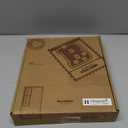 Summidate Large Wooden Piggy Bank for Kids Adults, Alphabets Letter A-Z Piggy Bank for Boys Girls, Coins Bills Change Bank Box Personalized Initial Name Kids Money Bank for Birthday Present and Decor