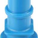 uxcell No.7L3Z6A666A PCV Valve Fitting for Ford E-150 E-250 E-350 F-150 F-250 F-350 Crown Victoria Exhaust Positive Crankcase Ventilation Valve Fittings Blue