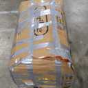 Bean Bag Chair, Bean Bag Sofa for Adults, Bean Bag Chair with Memory Foam, Modern Fireside Lounge Chairs for Living Room, Bedroom, Office, Orange