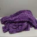 Bedsure GentleSoft Purple Fleece Blanket for Couch - Super Soft Cozy King Blankets for Women, Cute Small Blanket for Girls, 108x90 Inches