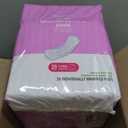 Amazon Basics Incontinence Pads for Women, Postpartum, Long, Maximum Absorbency, Bladder Control, Unscented, 78 Count (2 Packs of 39)