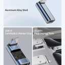 90 Degree USB C to Lightning Adapter 2-Pack, 35W 480Mbps Data Transfer Up and Down Right Angle Type-C Charger Connector Cable for iPhone 17/16/15,iPad, Samsung S25,Tablets, Laptops & Mobile Phones