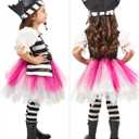 Rubies Little Pirate Girl Costume Dress for Toddlers, Girl's 4T (XS)