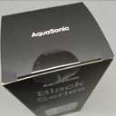 Aquasonic Black Series Ultra Whitening Toothbrush  ADA Accepted Electric Toothbrush- 8 Brush Heads & Travel Case  40,000 VPM Electric Motor & Wireless Charging - 4 Modes w Smart Timer