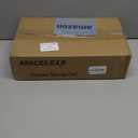 SPACELEAD 3 Tier Rolling Cart with Wheels, Storage Craft Art Trolley Organizer Serving, 3 Hanging Baskets Easy Assembly, for Office, BathroomLiving Room, Kitchen, Black